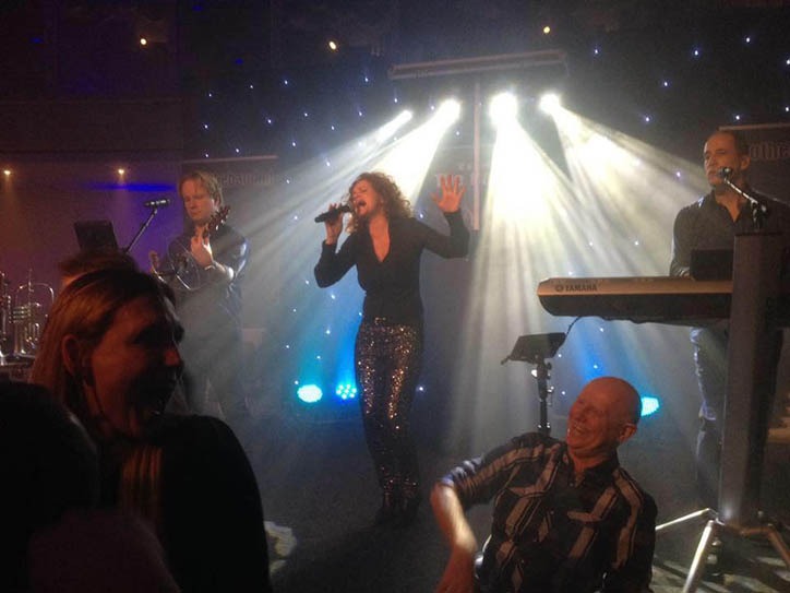 Trio The Band optreden belastingdienst 2016