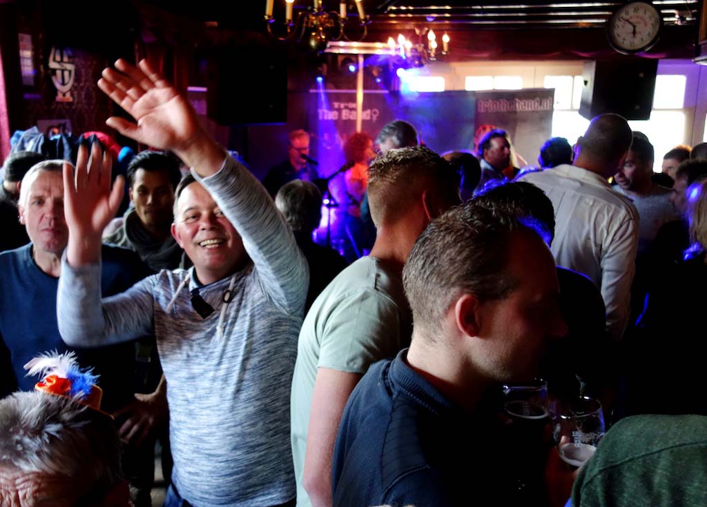 Trio The Band Nistelrode, Koningsdag Trio The Band